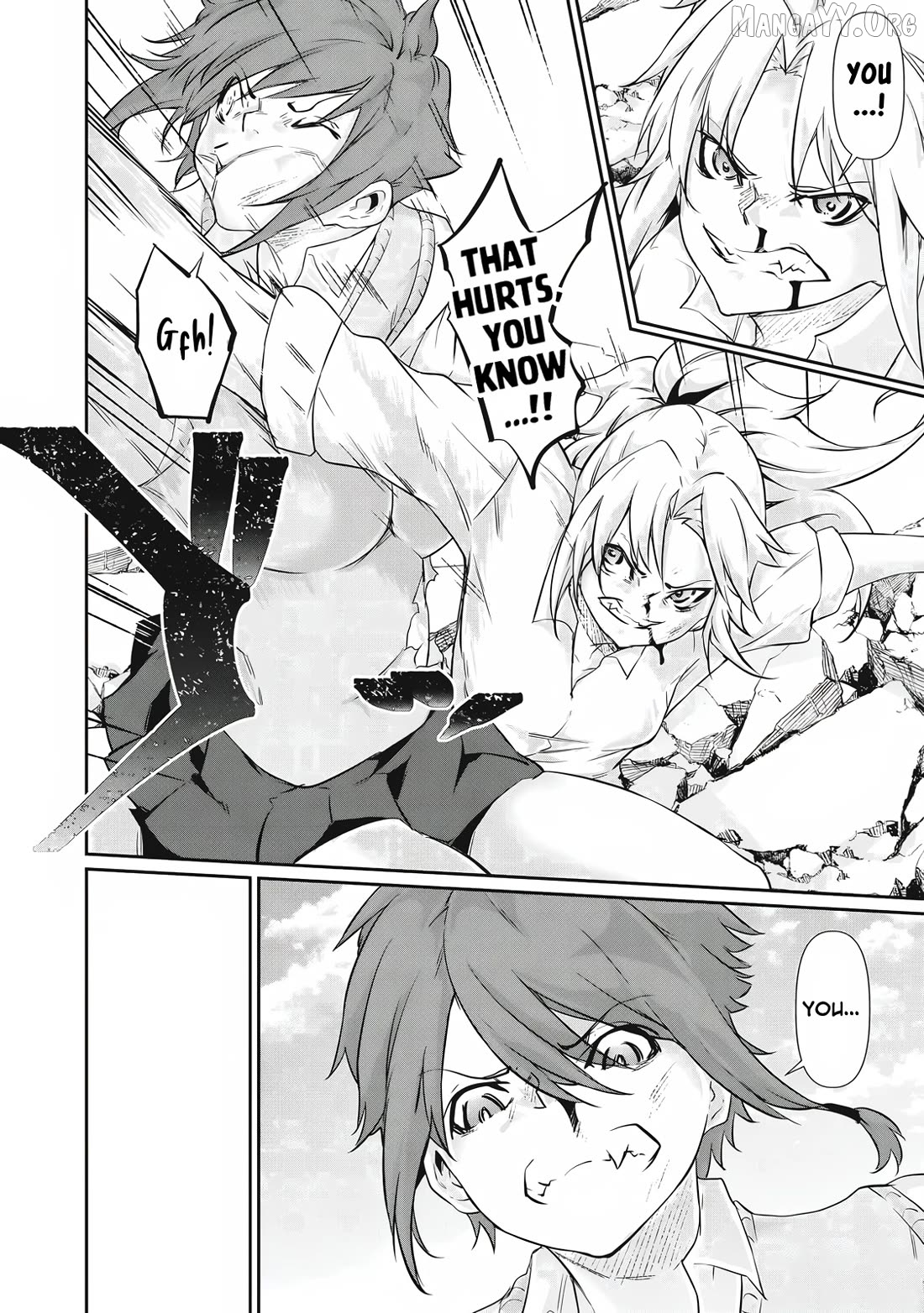 Hacking Ghost Karada ni Shika Kachi no Nai Chapter 44 page 6