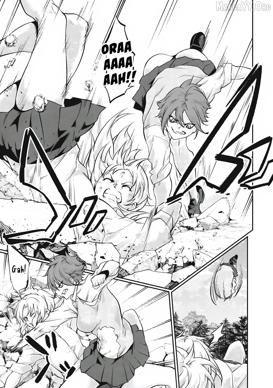 Hacking Ghost Karada ni Shika Kachi no Nai Chapter 44 page 5
