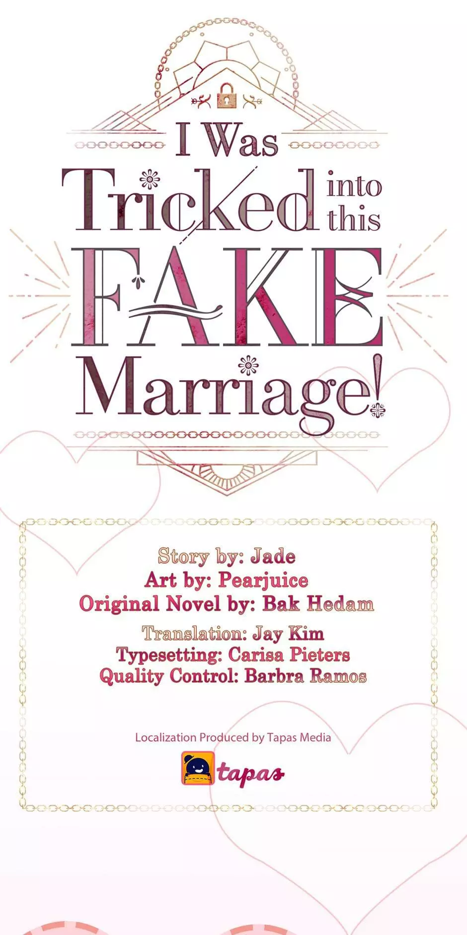 I Was Tricked into this Fake Marriage! Chapter 64.5 page 1