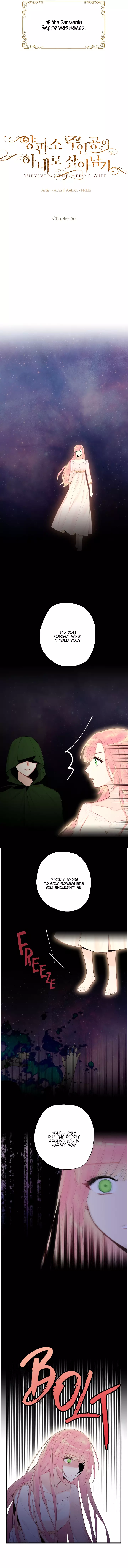 Survive as the Hero's Wife Chapter 66 page 3