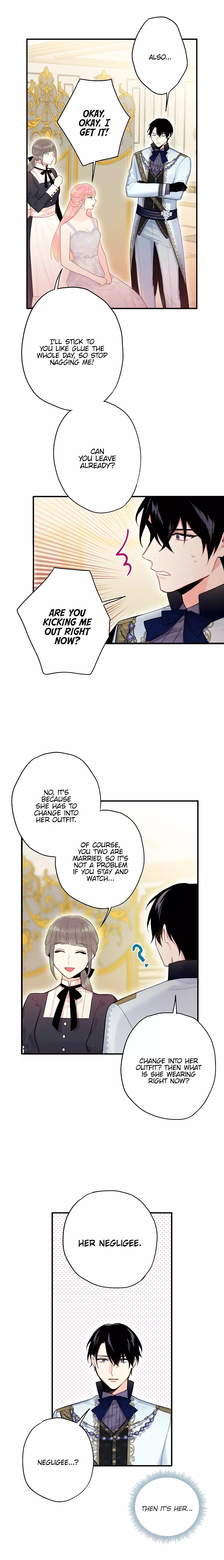 Survive as the Hero's Wife Chapter 66 page 5