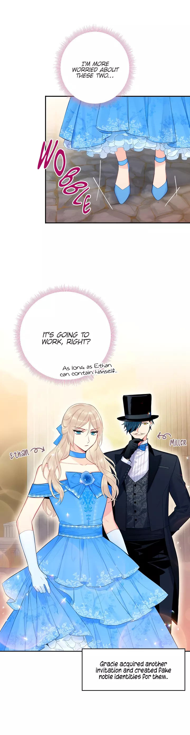 Survive as the Hero's Wife Chapter 66 page 11