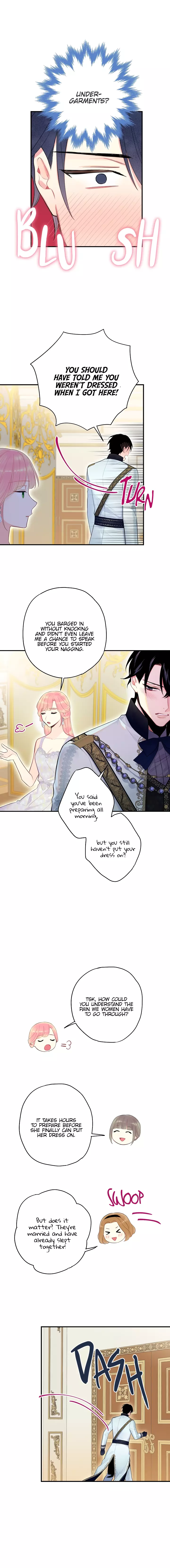 Survive as the Hero's Wife Chapter 66 page 6