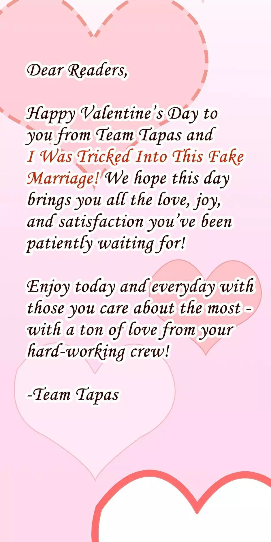 I Was Tricked into this Fake Marriage! Chapter 64.5 page 2
