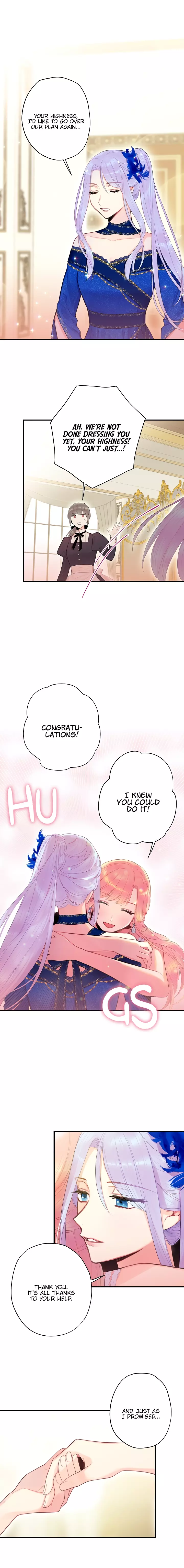 Survive as the Hero's Wife Chapter 66 page 8