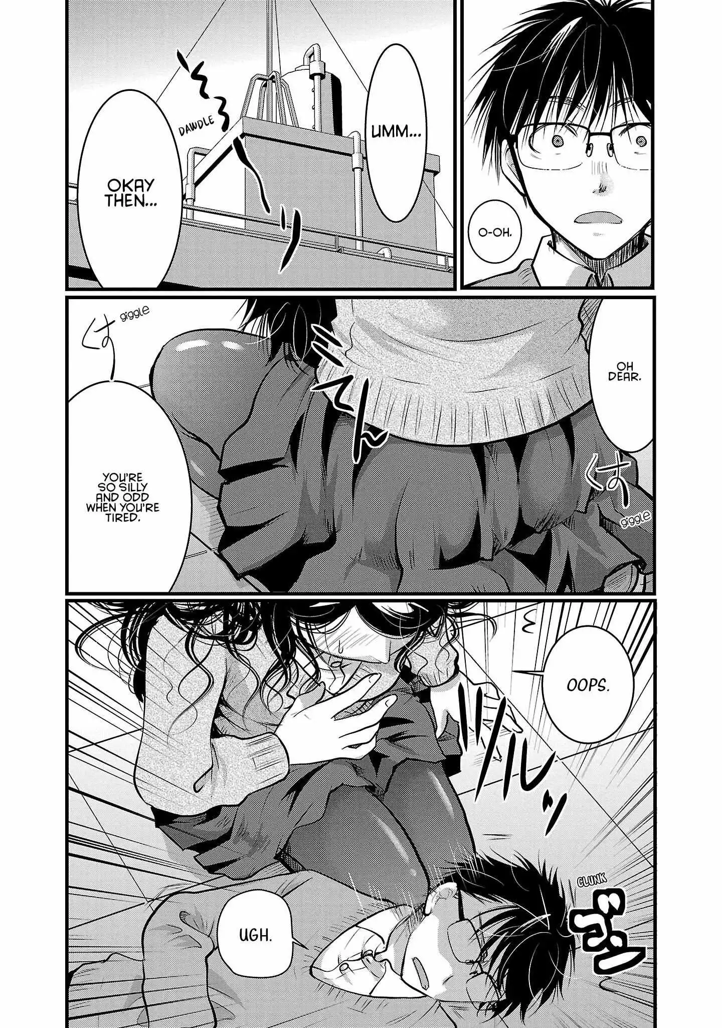 Takane no Hana wa Midaresaki Chapter 43 page 10