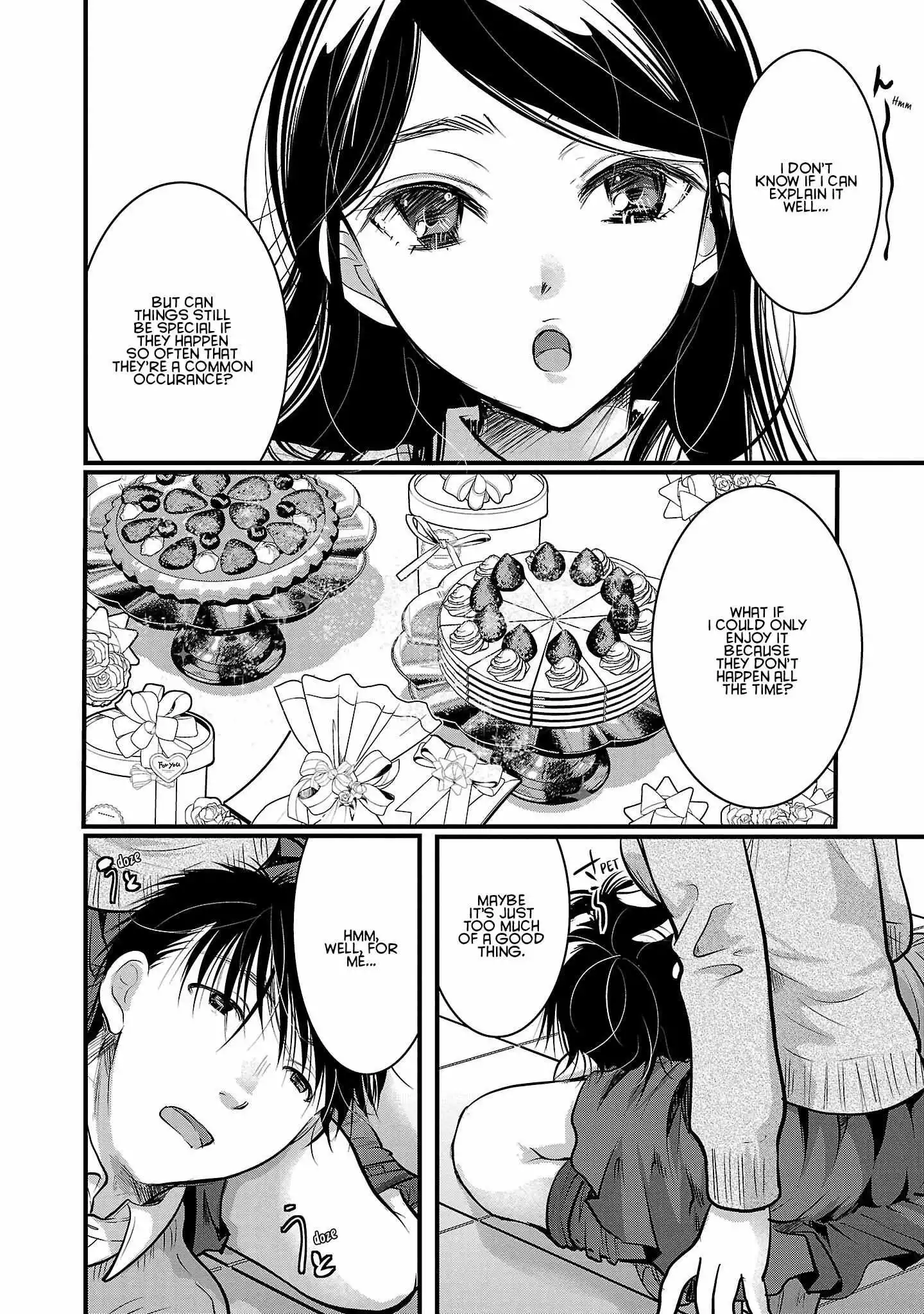 Takane no Hana wa Midaresaki Chapter 43 page 16