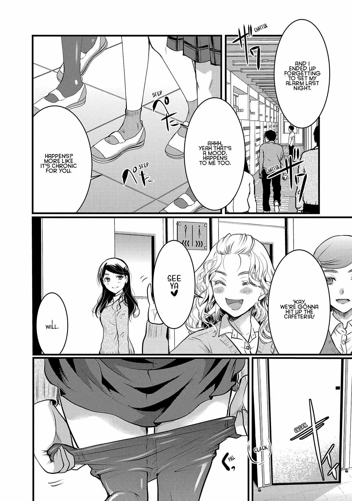 Takane no Hana wa Midaresaki Chapter 43 page 4