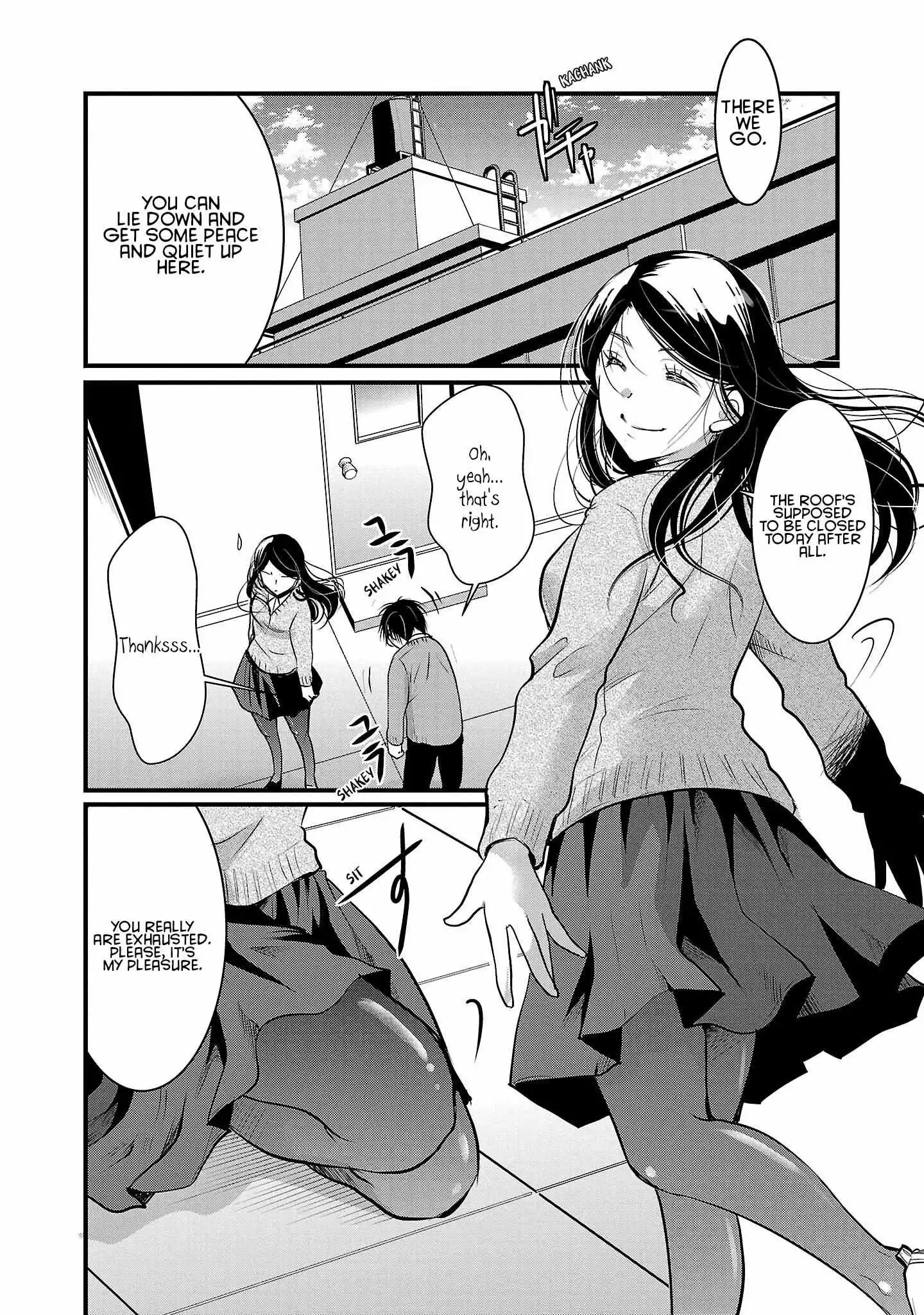 Takane no Hana wa Midaresaki Chapter 43 page 8