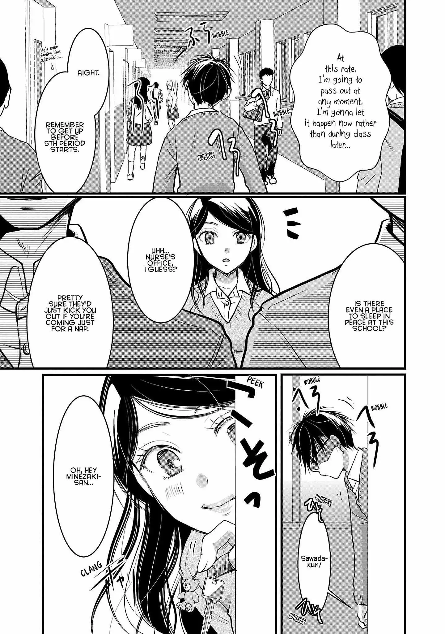Takane no Hana wa Midaresaki Chapter 43 page 7