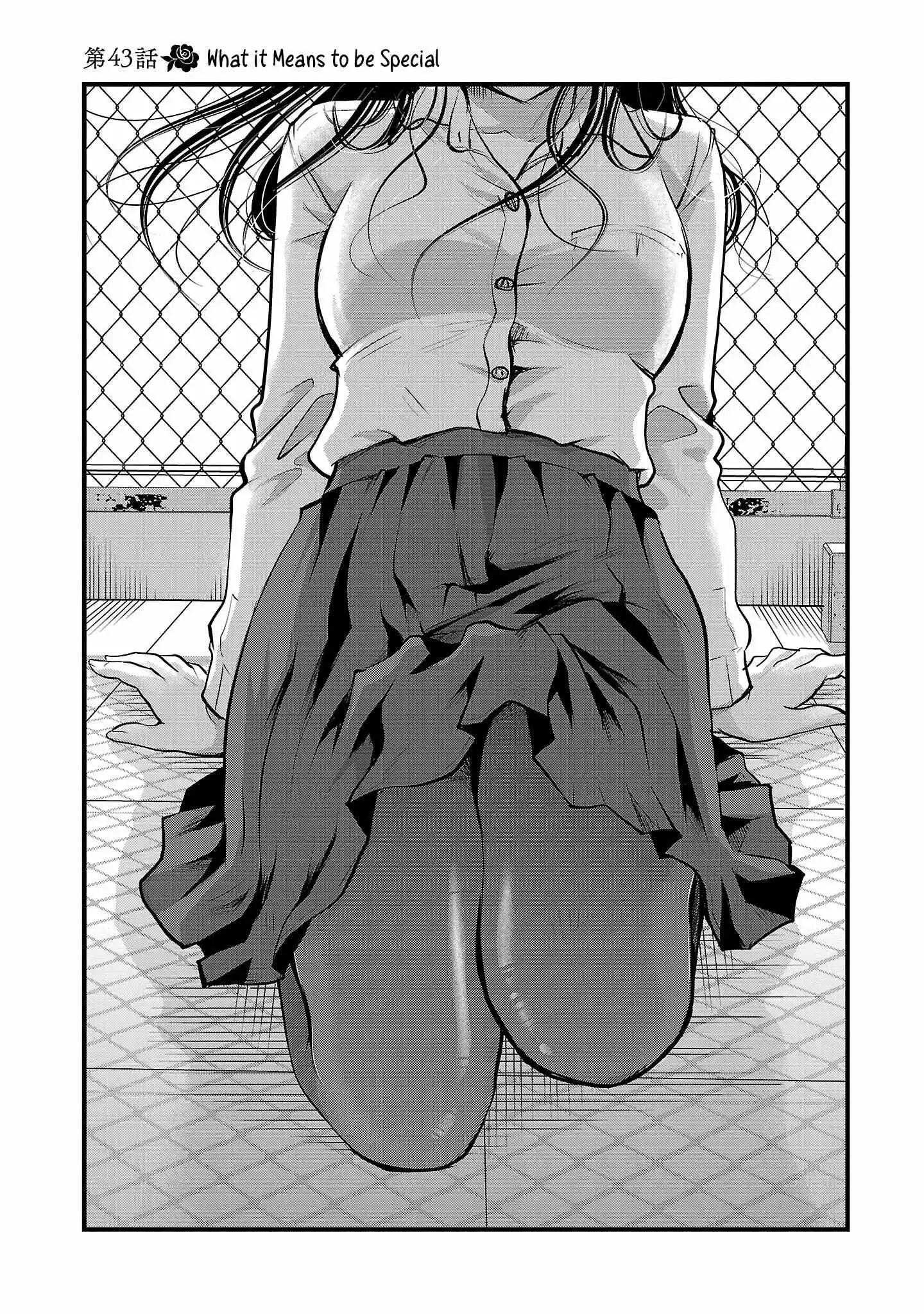 Takane no Hana wa Midaresaki Chapter 43 page 3