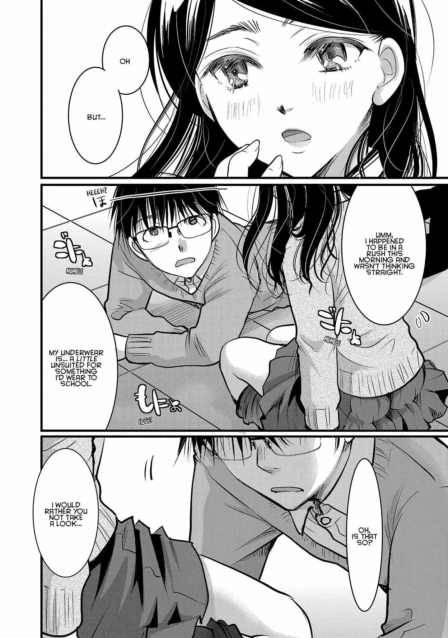 Takane no Hana wa Midaresaki Chapter 43 page 12