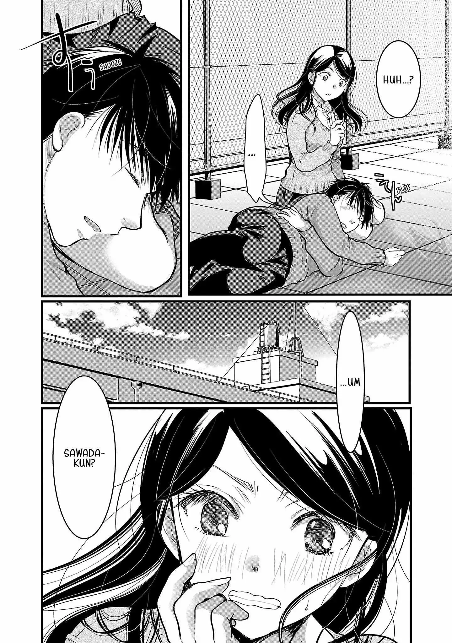 Takane no Hana wa Midaresaki Chapter 43 page 18