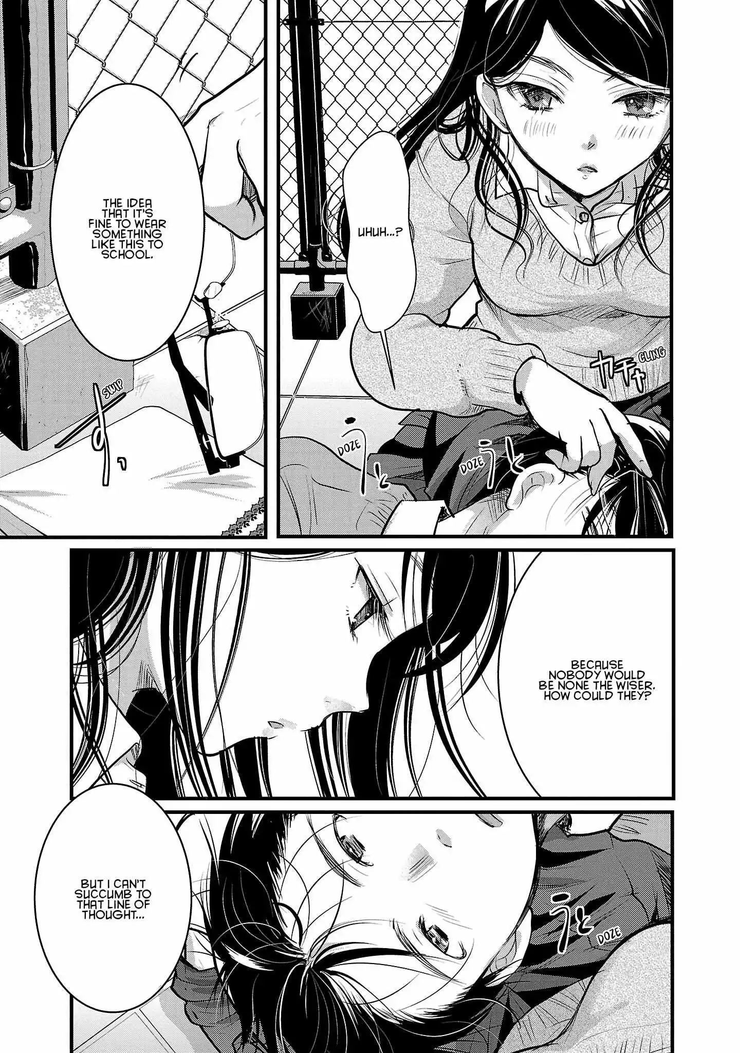 Takane no Hana wa Midaresaki Chapter 43 page 15