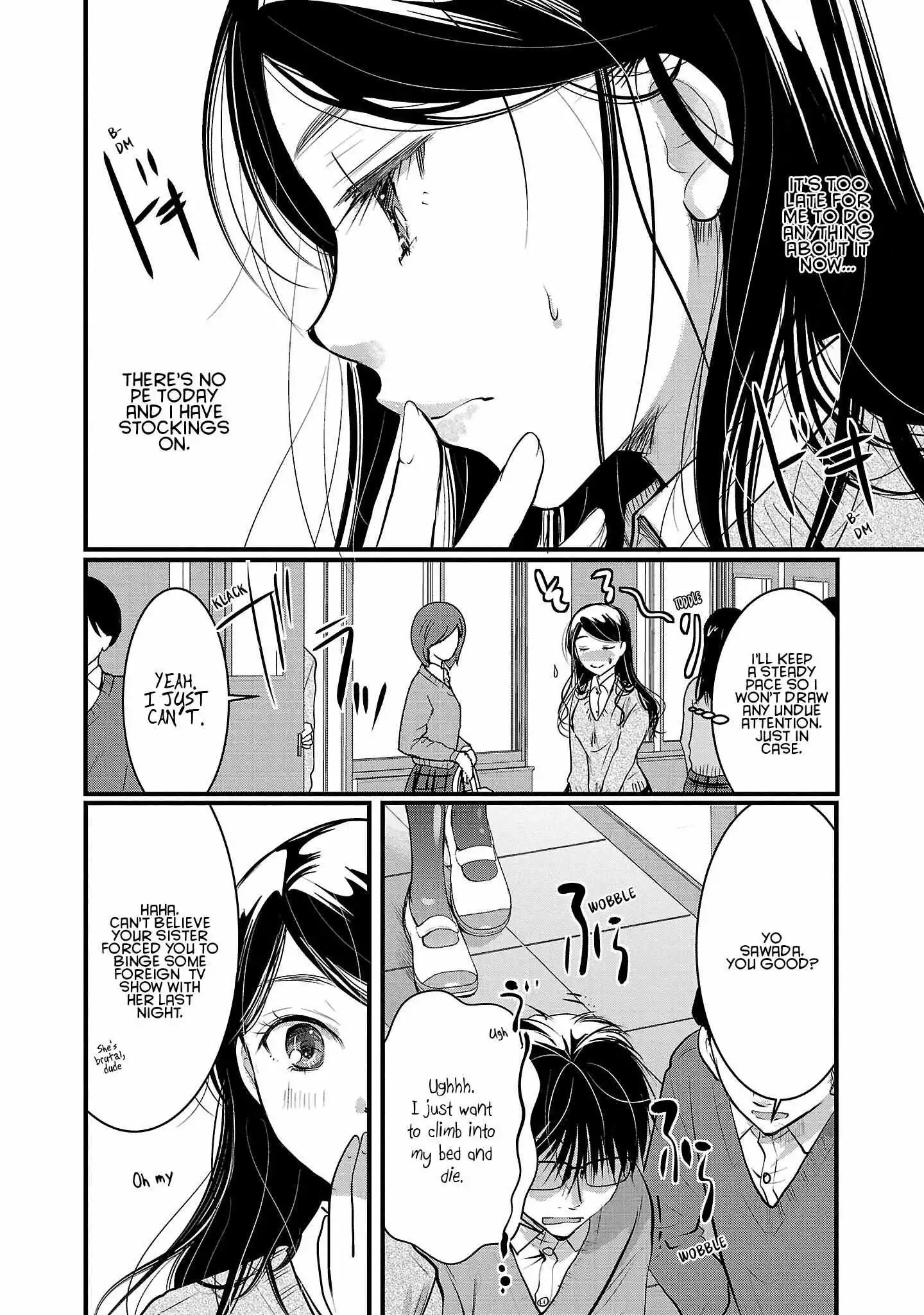 Takane no Hana wa Midaresaki Chapter 43 page 6