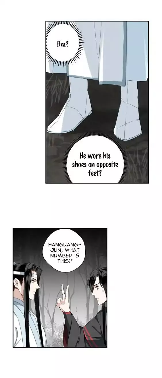 The Grandmaster of Demonic Cultivation Chapter 66 page 11