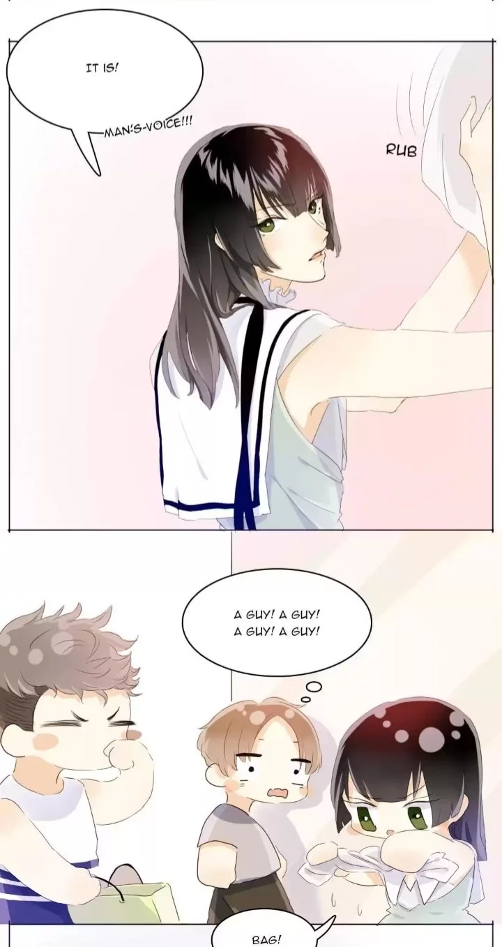 Mens Wear Store and Her Royal Highness Chapter 68 page 6