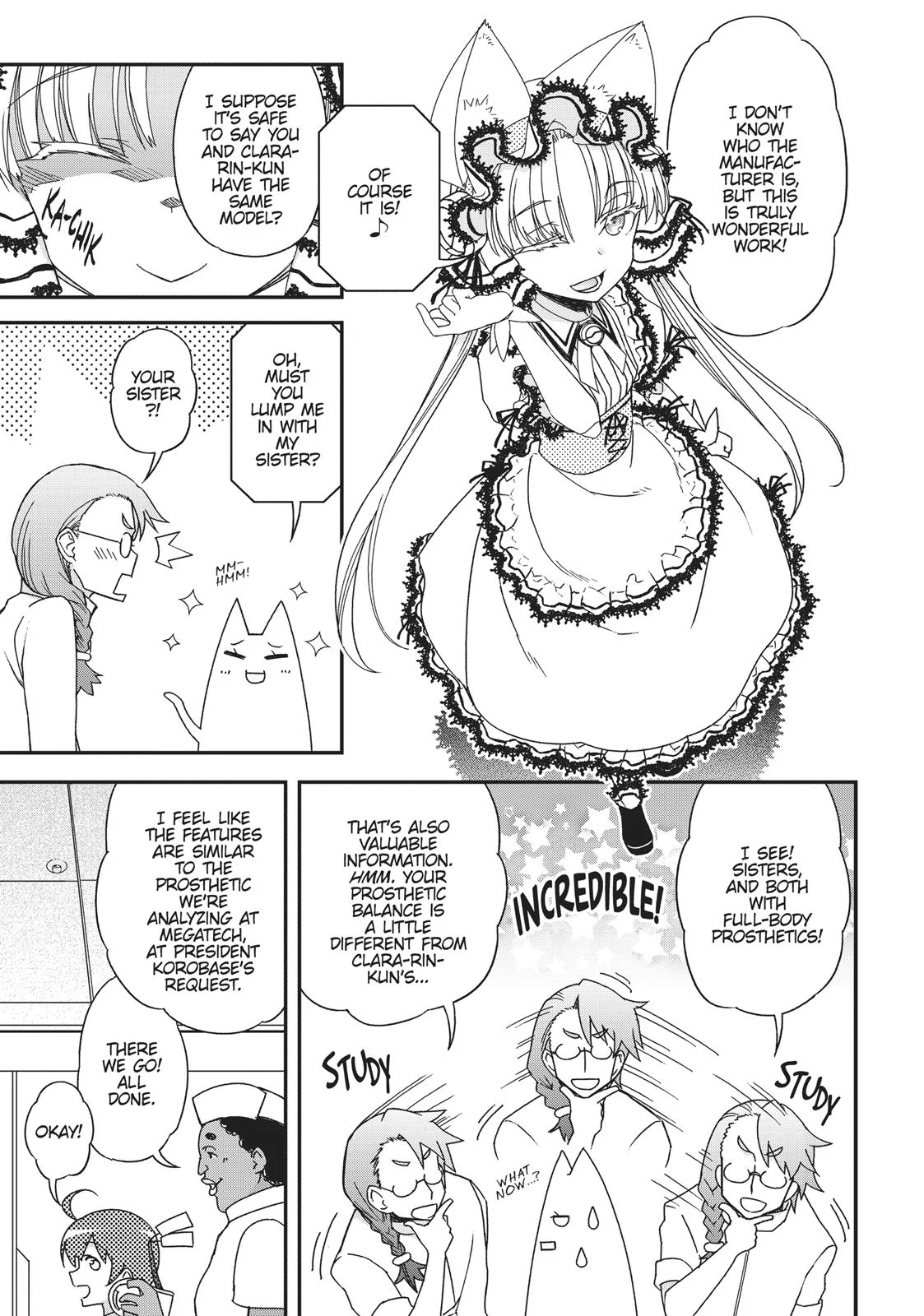 Pandora in the Crimson Shell - Ghost Urn Chapter 44 page 32