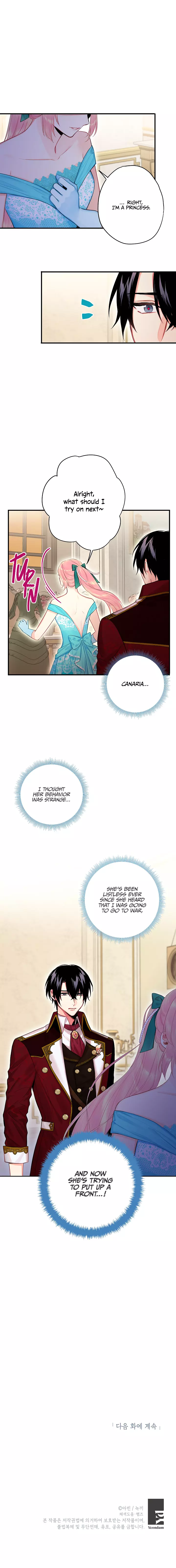 Survive as the Hero's Wife Chapter 74 page 12