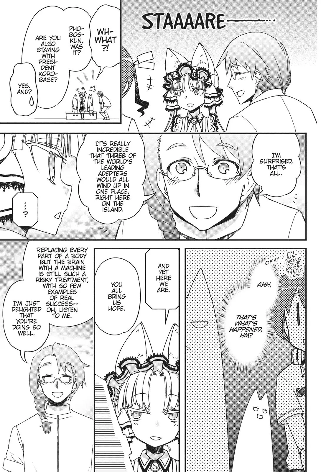 Pandora in the Crimson Shell - Ghost Urn Chapter 44 page 30