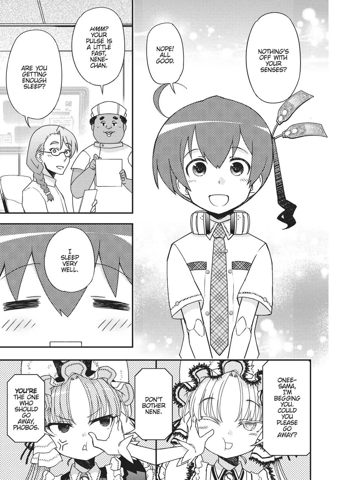 Pandora in the Crimson Shell - Ghost Urn Chapter 44 page 28