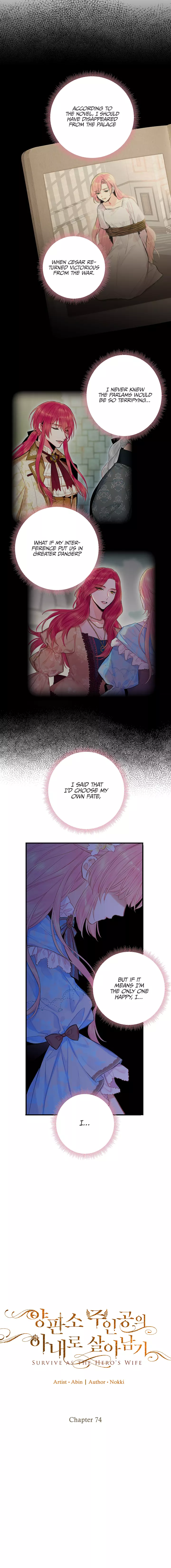 Survive as the Hero's Wife Chapter 74 page 4