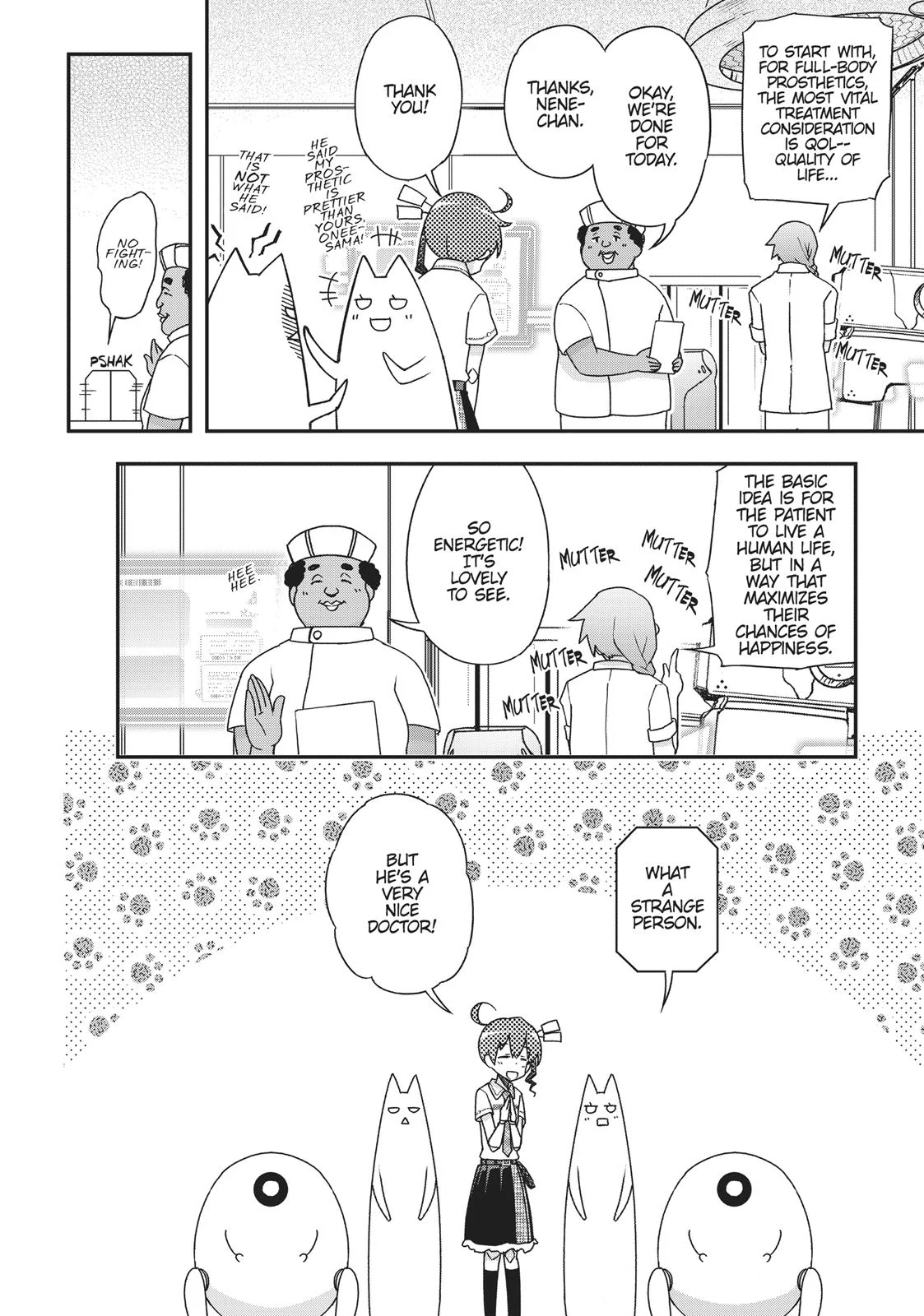 Pandora in the Crimson Shell - Ghost Urn Chapter 44 page 33