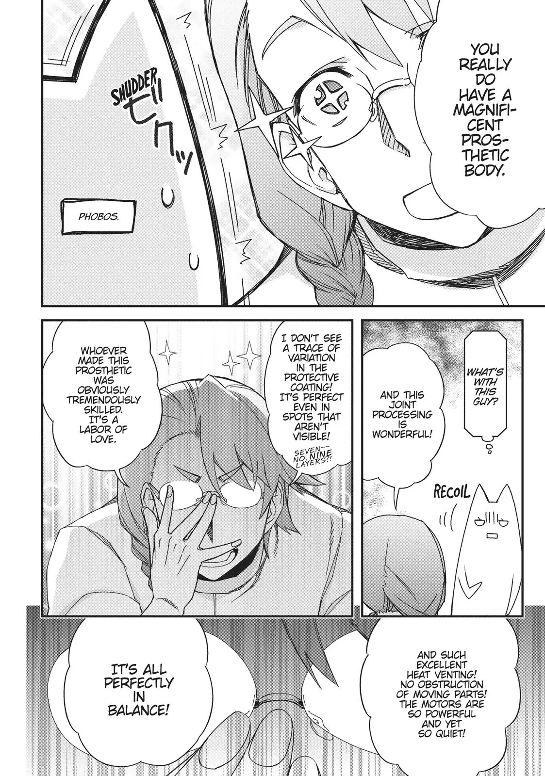 Pandora in the Crimson Shell - Ghost Urn Chapter 44 page 31