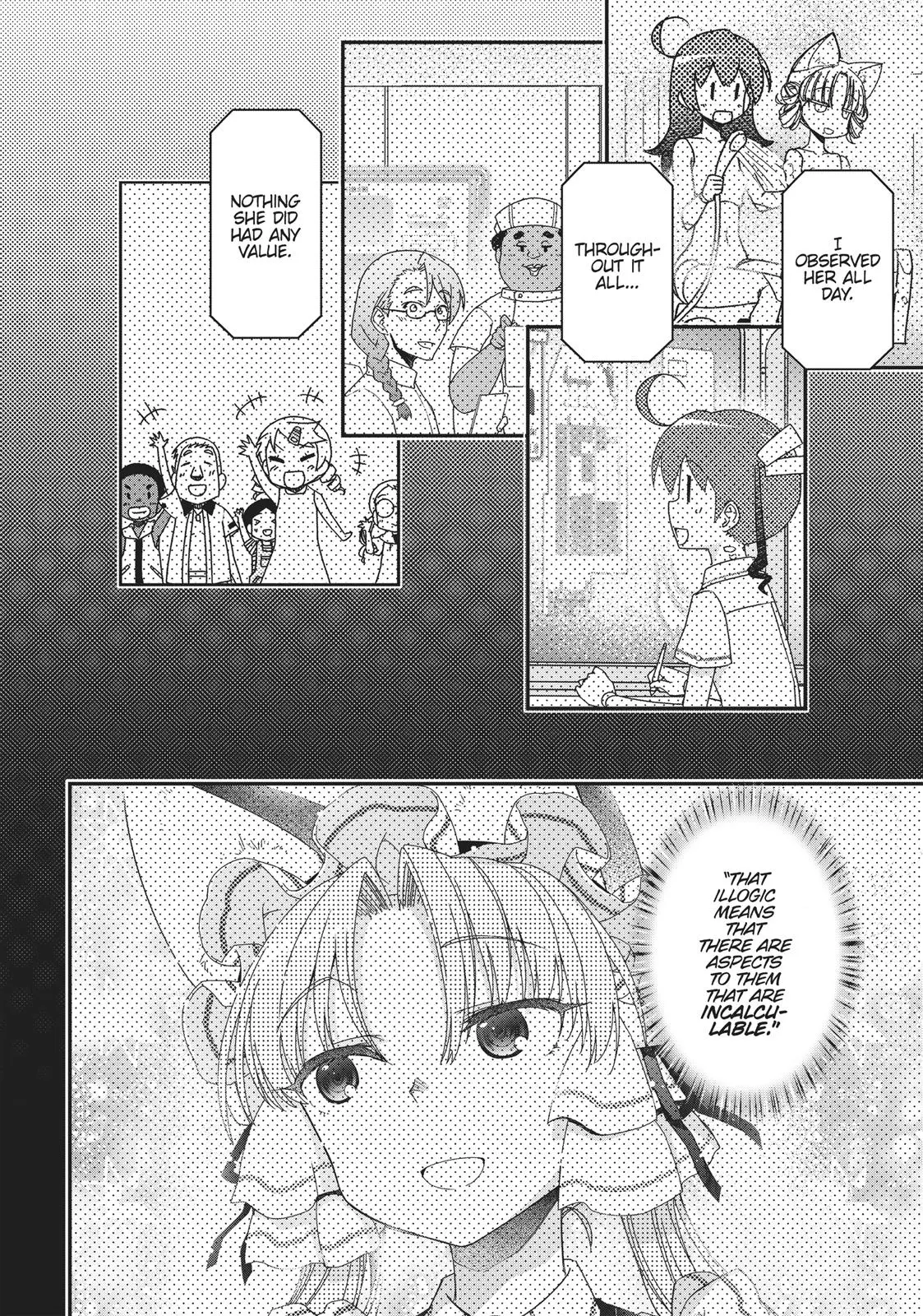 Pandora in the Crimson Shell - Ghost Urn Chapter 44 page 47