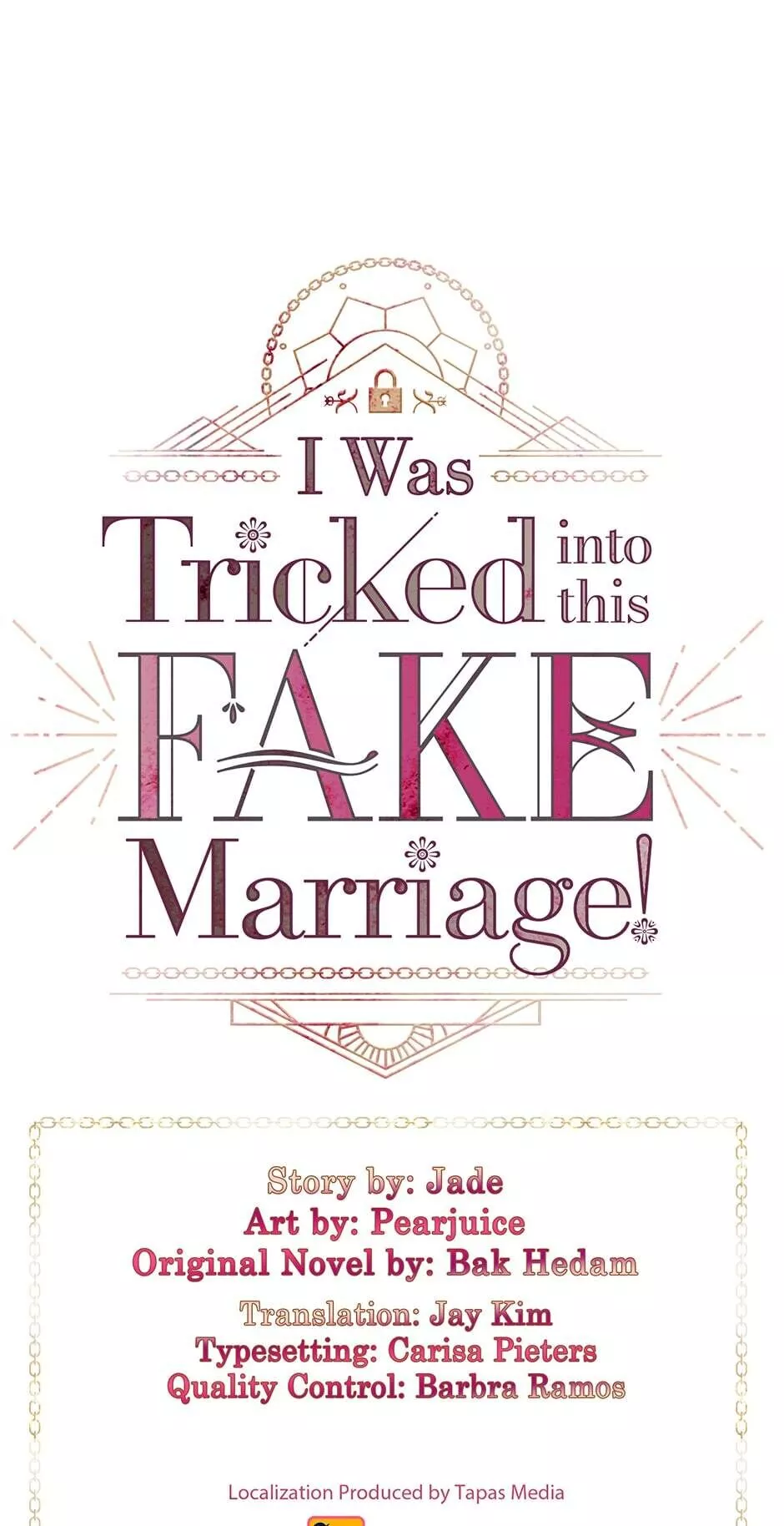 I Was Tricked into this Fake Marriage! Chapter 72 page 1