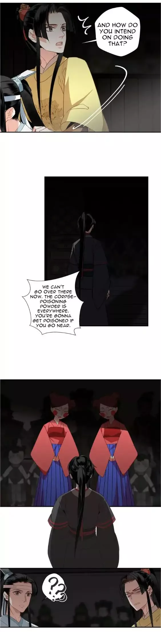 The Grandmaster of Demonic Cultivation Chapter 74 page 12