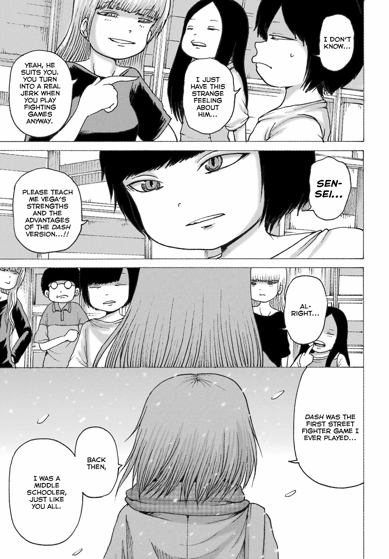 High Score Girl DASH Chapter 44 page 10