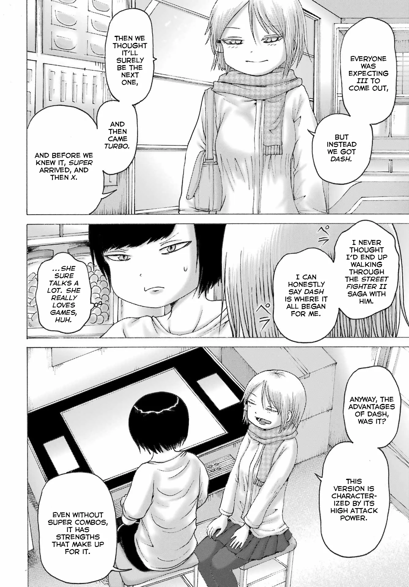 High Score Girl DASH Chapter 44 page 13