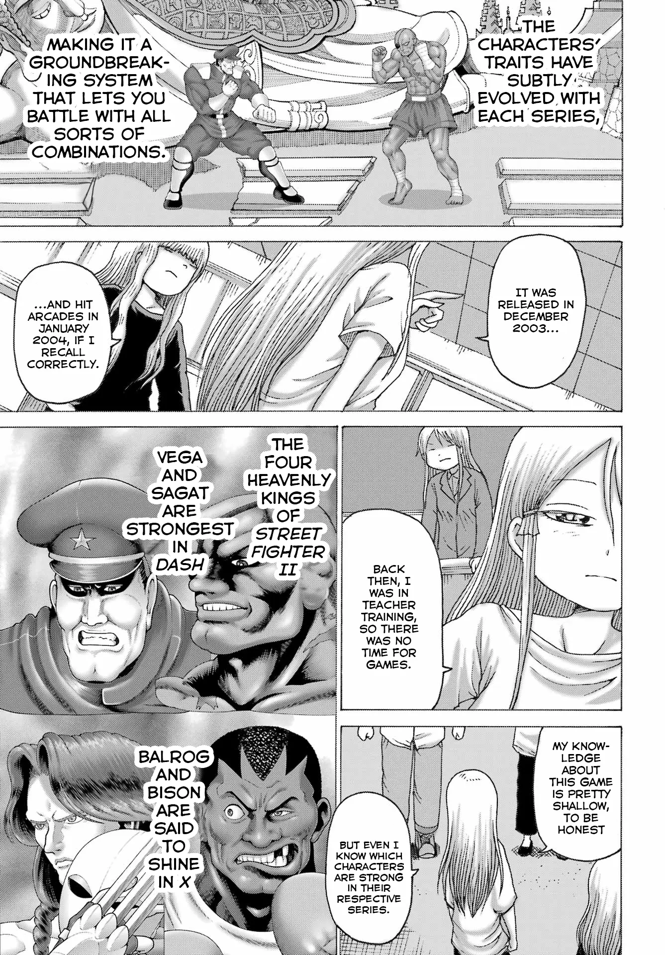High Score Girl DASH Chapter 44 page 8