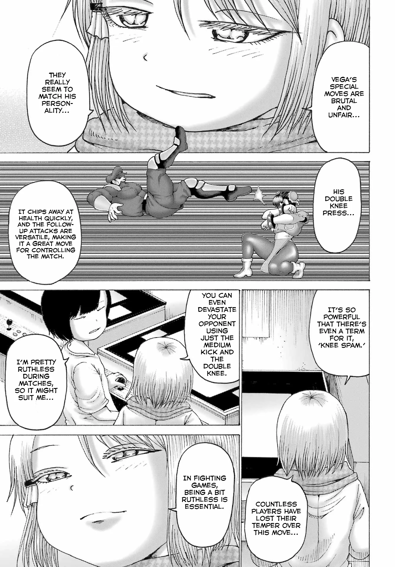 High Score Girl DASH Chapter 44 page 14