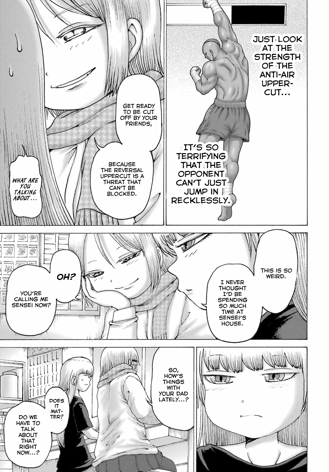 High Score Girl DASH Chapter 44 page 18