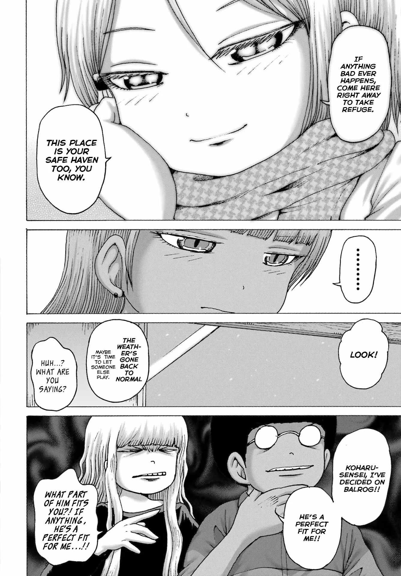 High Score Girl DASH Chapter 44 page 19