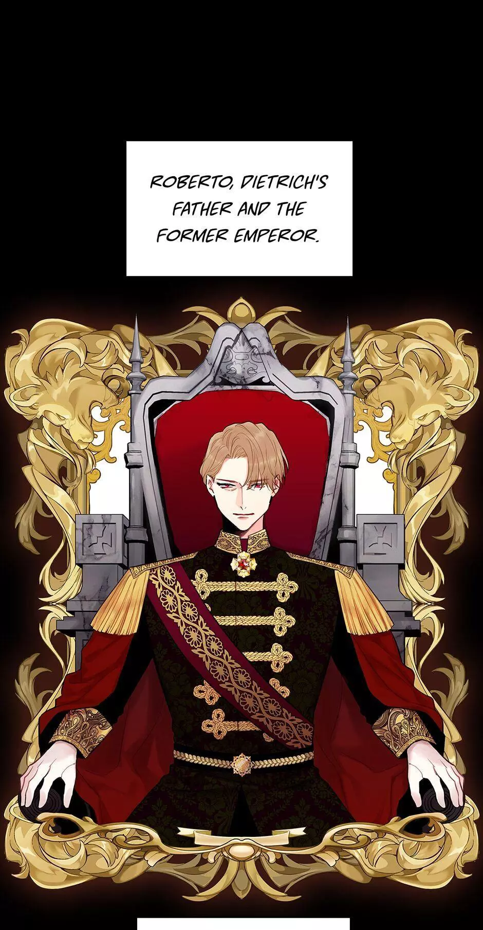 Survive as the Hero's Wife Chapter 96 page 1