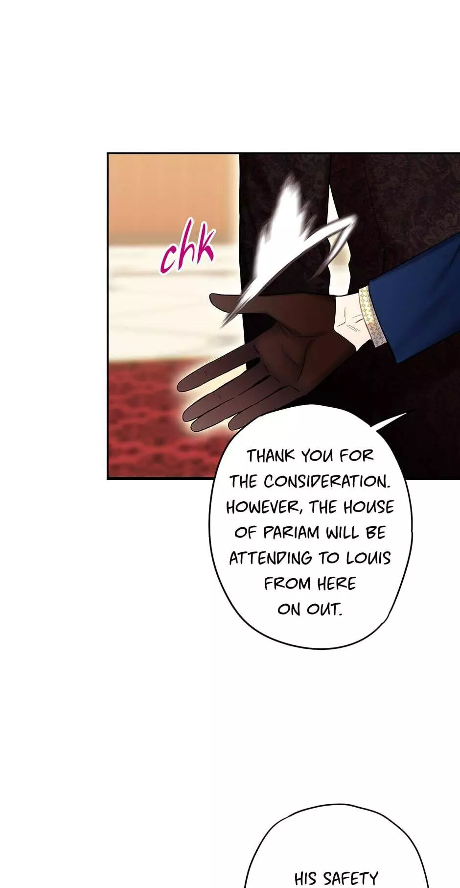 Survive as the Hero's Wife Chapter 96 page 46