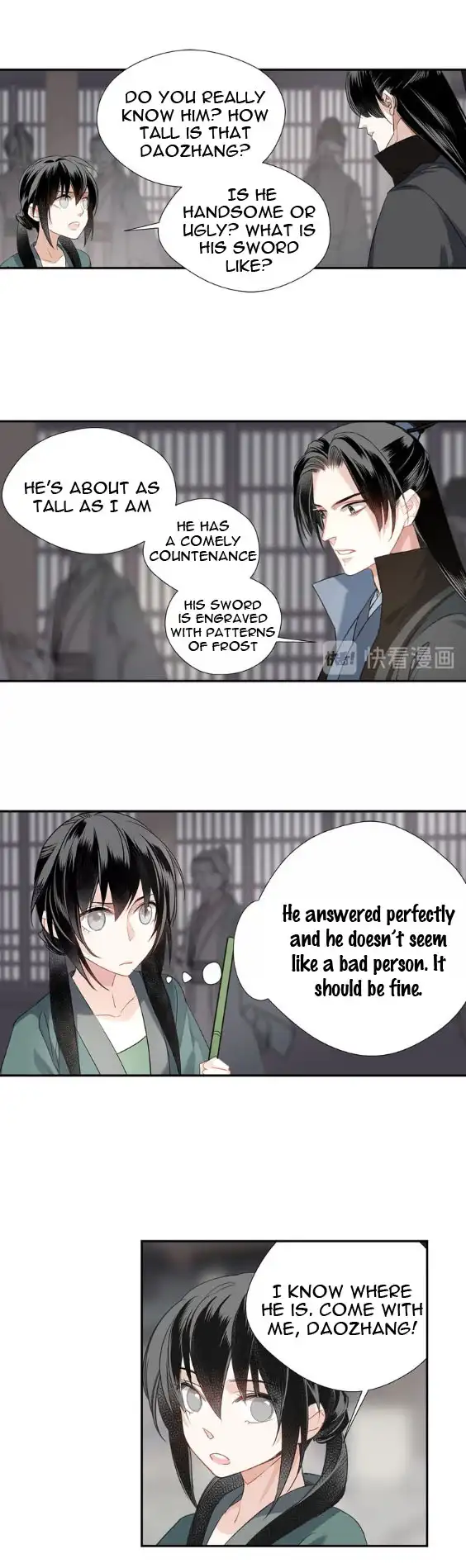 The Grandmaster of Demonic Cultivation Chapter 95 page 7