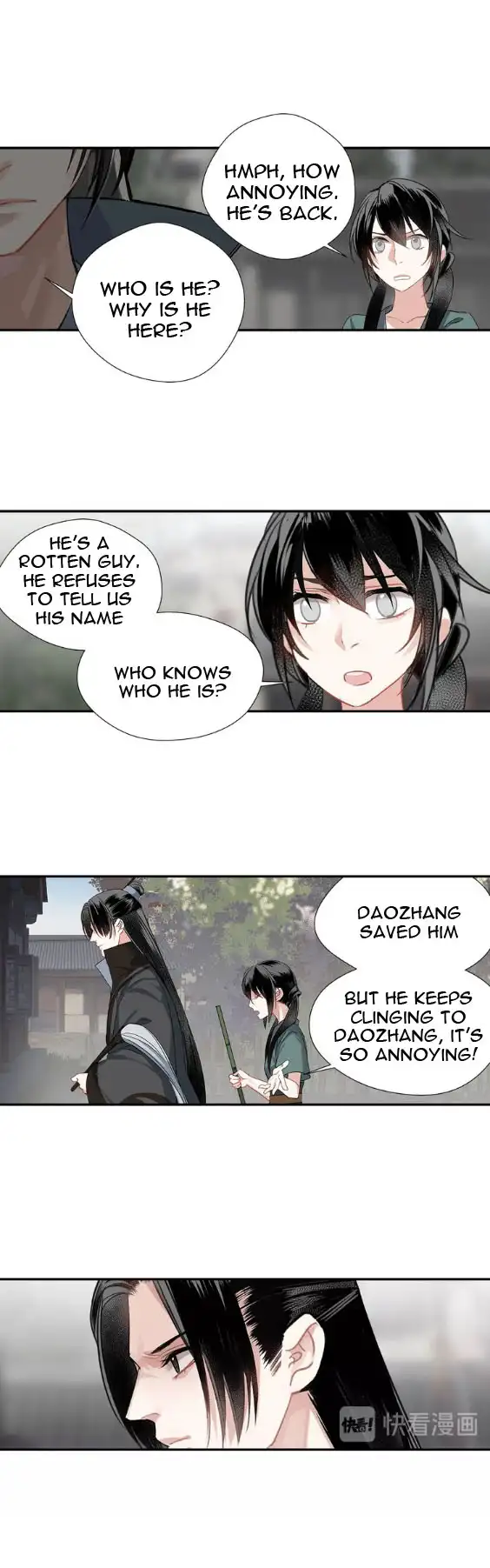 The Grandmaster of Demonic Cultivation Chapter 95 page 11