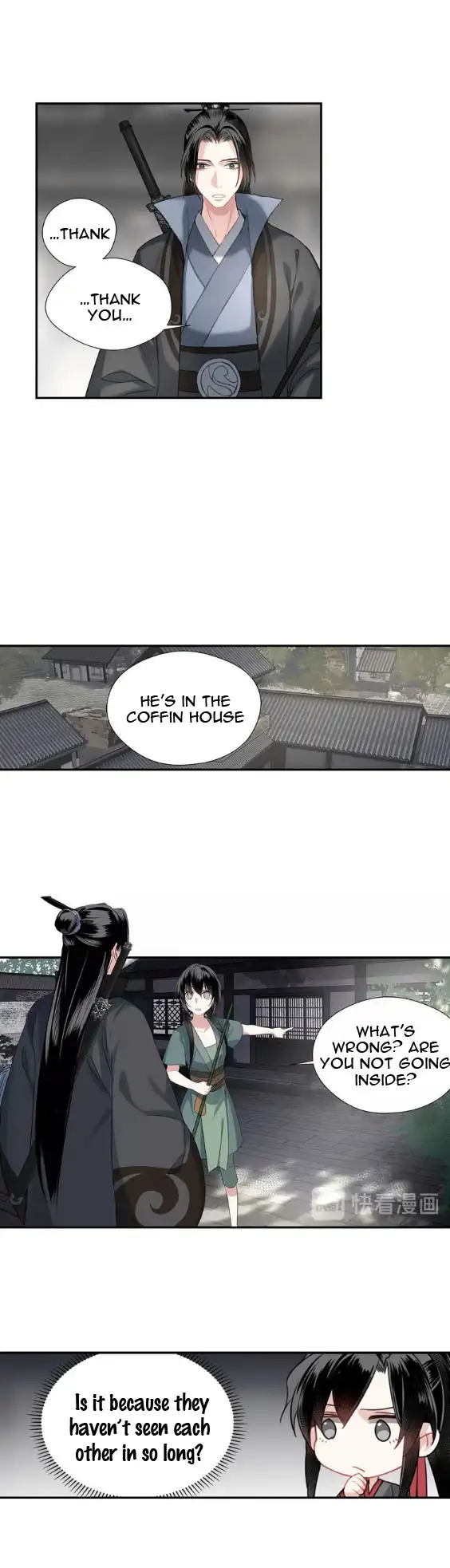 The Grandmaster of Demonic Cultivation Chapter 95 page 8