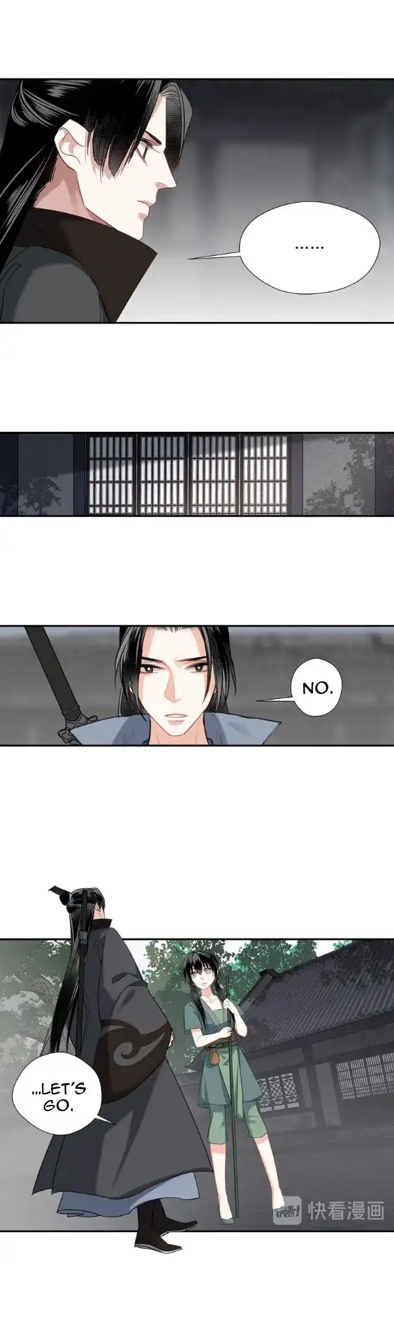 The Grandmaster of Demonic Cultivation Chapter 95 page 9