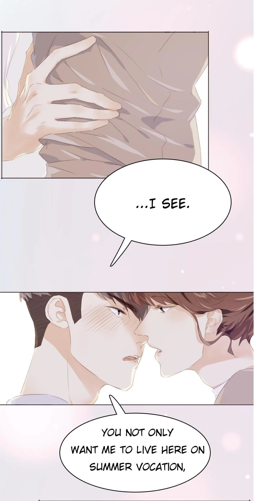 Mens Wear Store and Her Royal Highness Chapter 97 page 3
