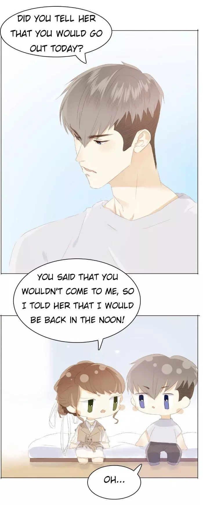 Mens Wear Store and Her Royal Highness Chapter 97 page 8