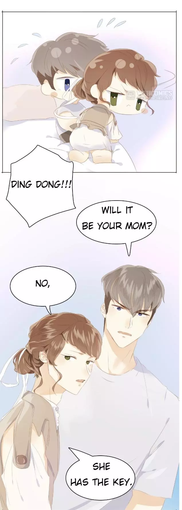 Mens Wear Store and Her Royal Highness Chapter 97 page 6