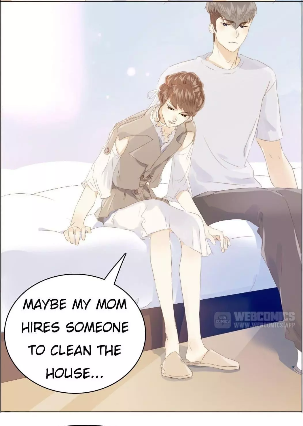 Mens Wear Store and Her Royal Highness Chapter 97 page 7