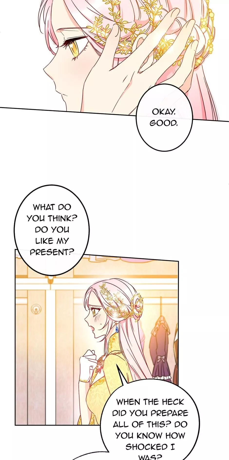 I Was Tricked into this Fake Marriage! Chapter 43 page 38