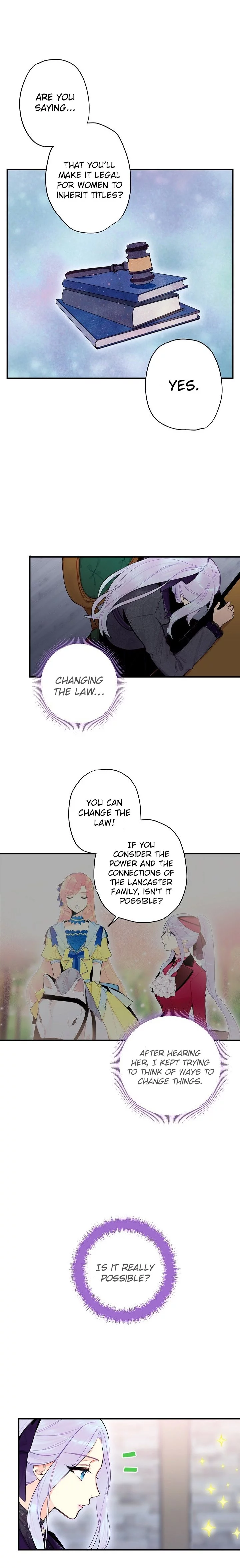 Survive as the Hero's Wife Chapter 44 page 6