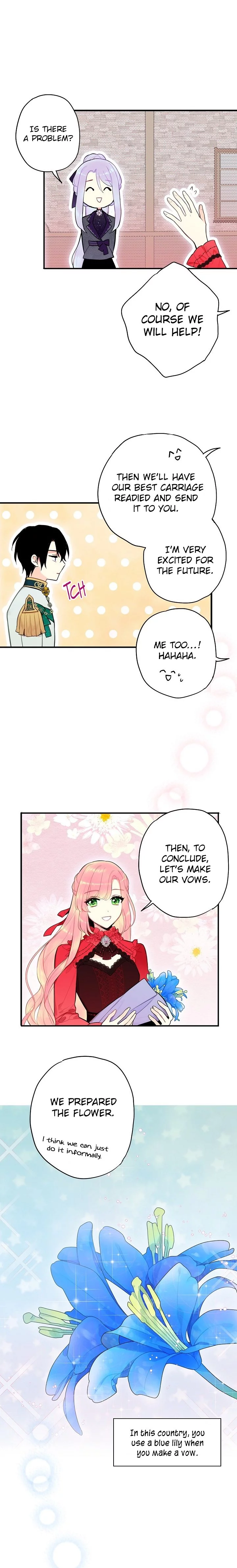 Survive as the Hero's Wife Chapter 44 page 11
